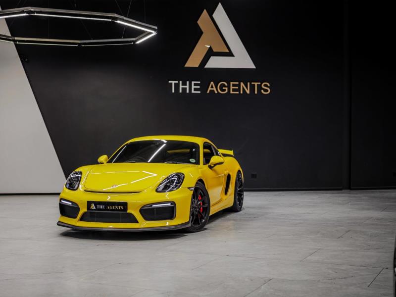 2016 PORSCHE Cayman