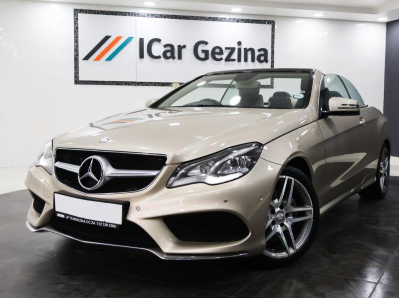 2014 MERCEDES-BENZ E-Class