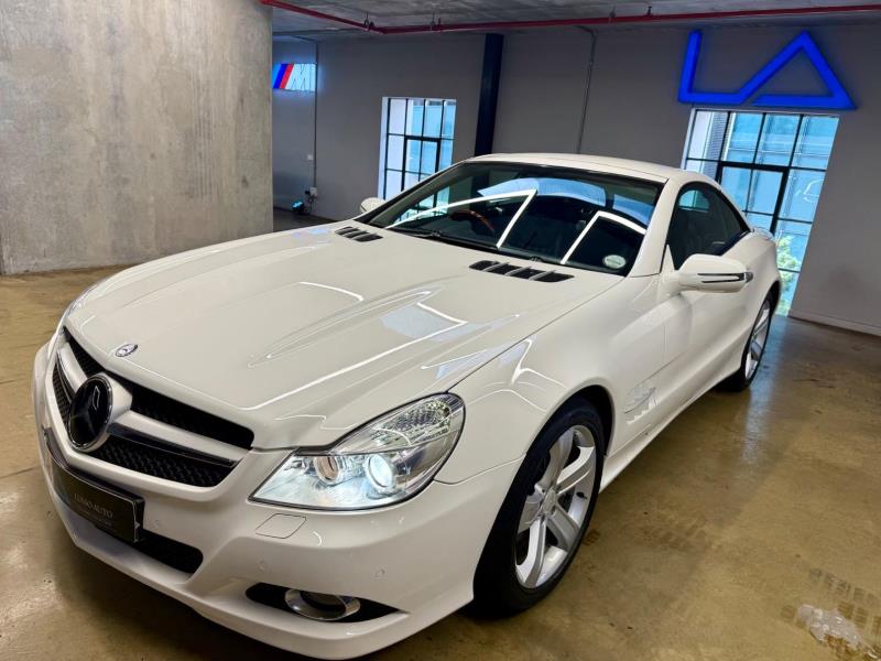 2008 MERCEDES-BENZ SL
