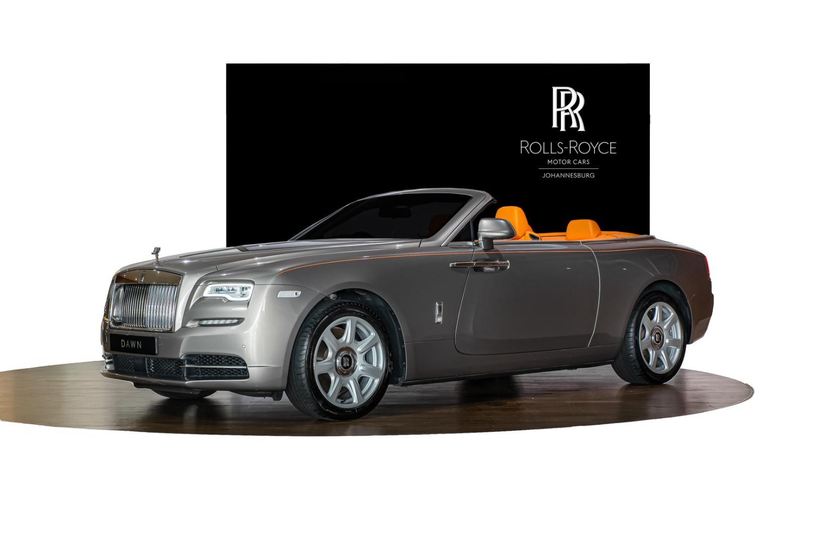 2017 Rolls-Royce Dawn