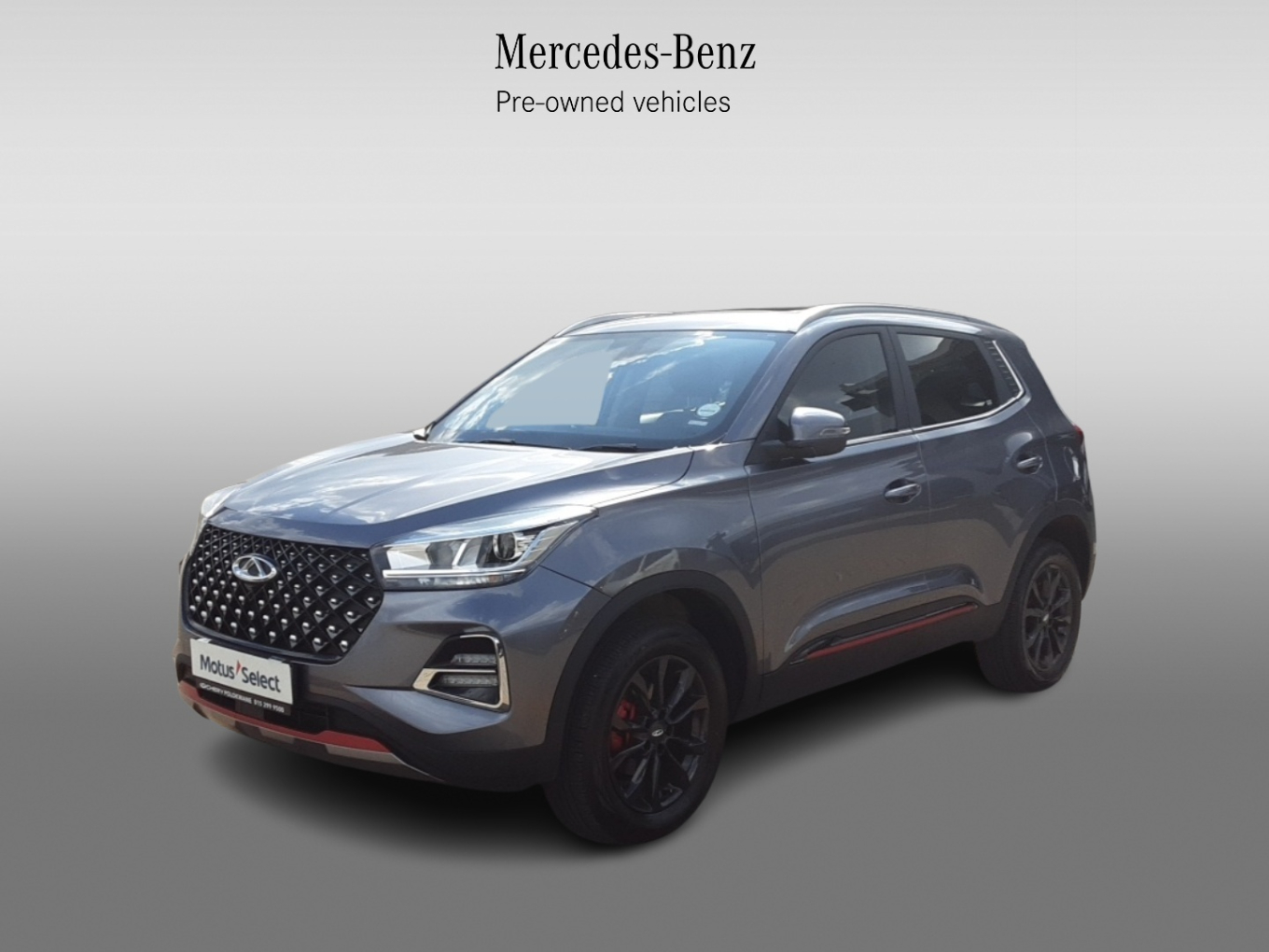2025 CHERY Tiggo 4 Pro
