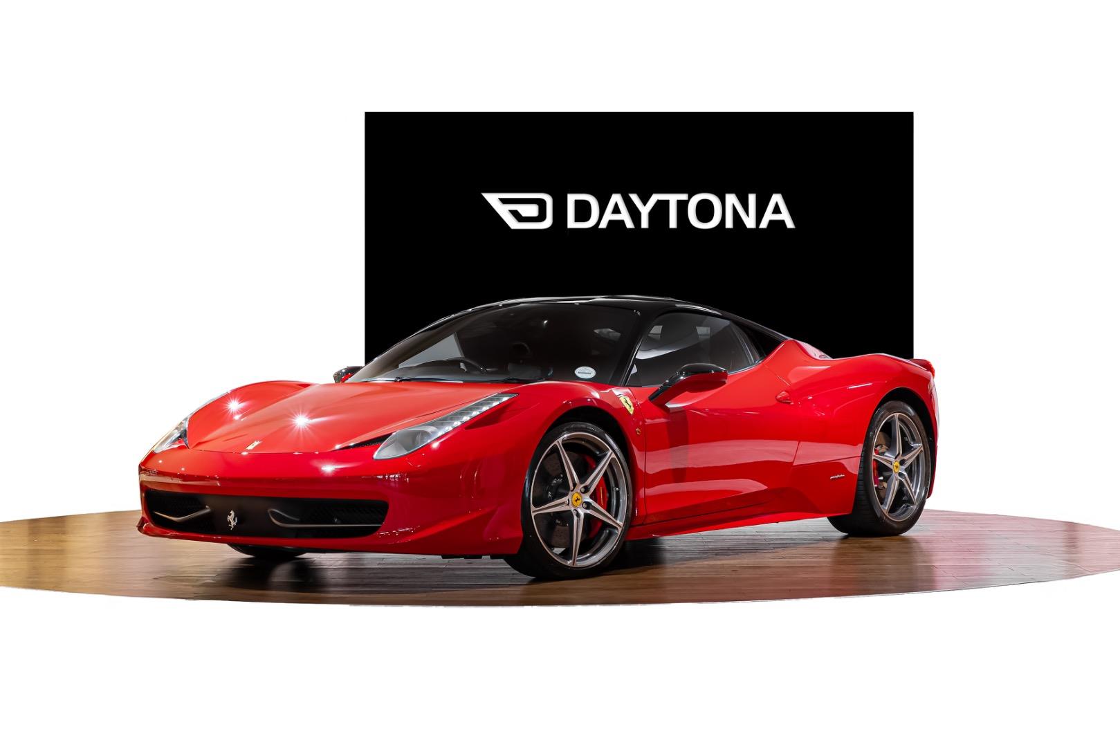 2012 FERRARI 458 Italia