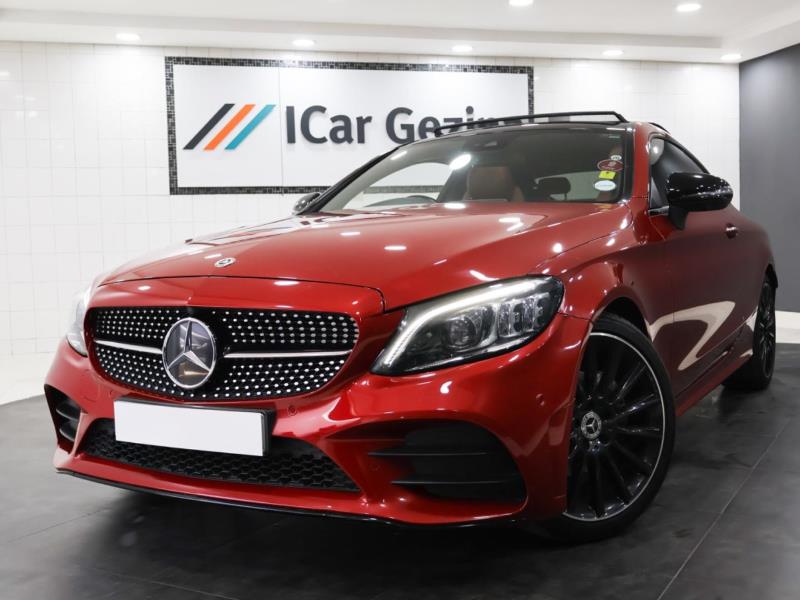 2021 MERCEDES-BENZ C-Class
