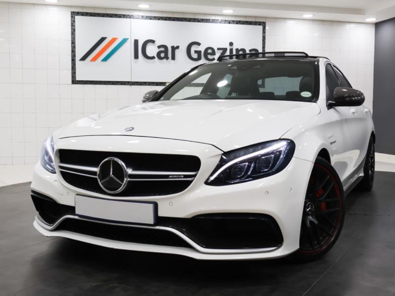 2016 MERCEDES-BENZ AMG C