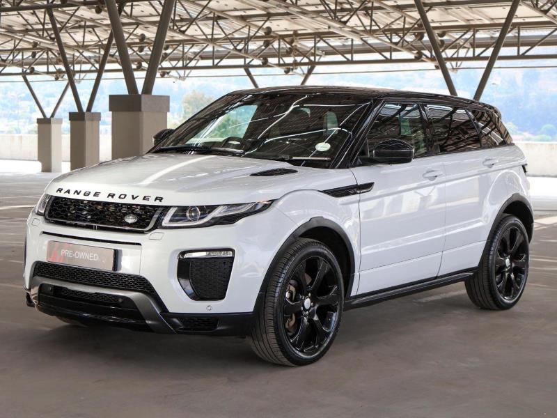 2019 Range Rover Evoque