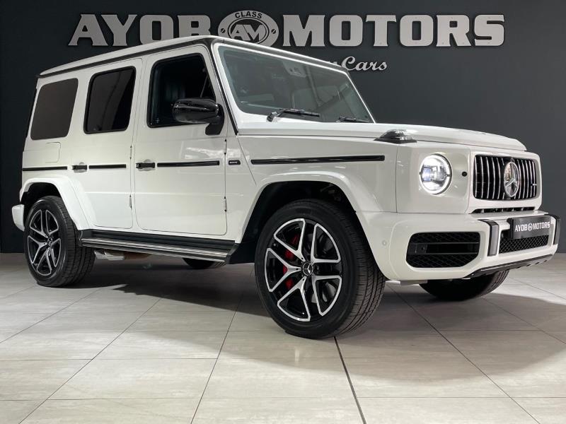 2019 MERCEDES-BENZ AMG G