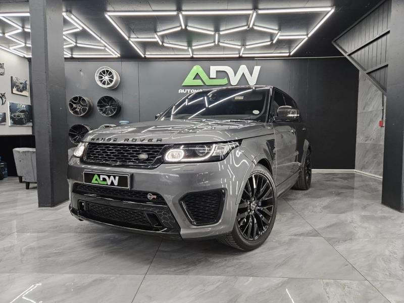 2017 Range Rover Sport