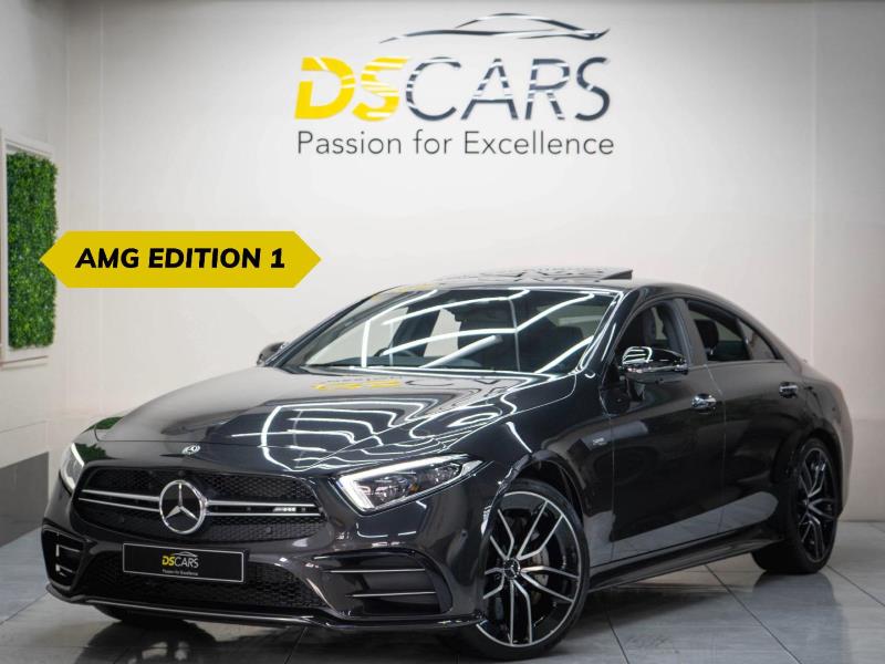 2021 MERCEDES-BENZ AMG CLS