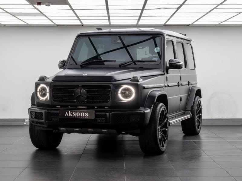 2021 MERCEDES-BENZ G-Class