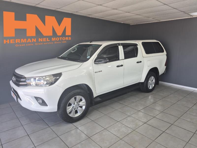 2018 TOYOTA Hilux