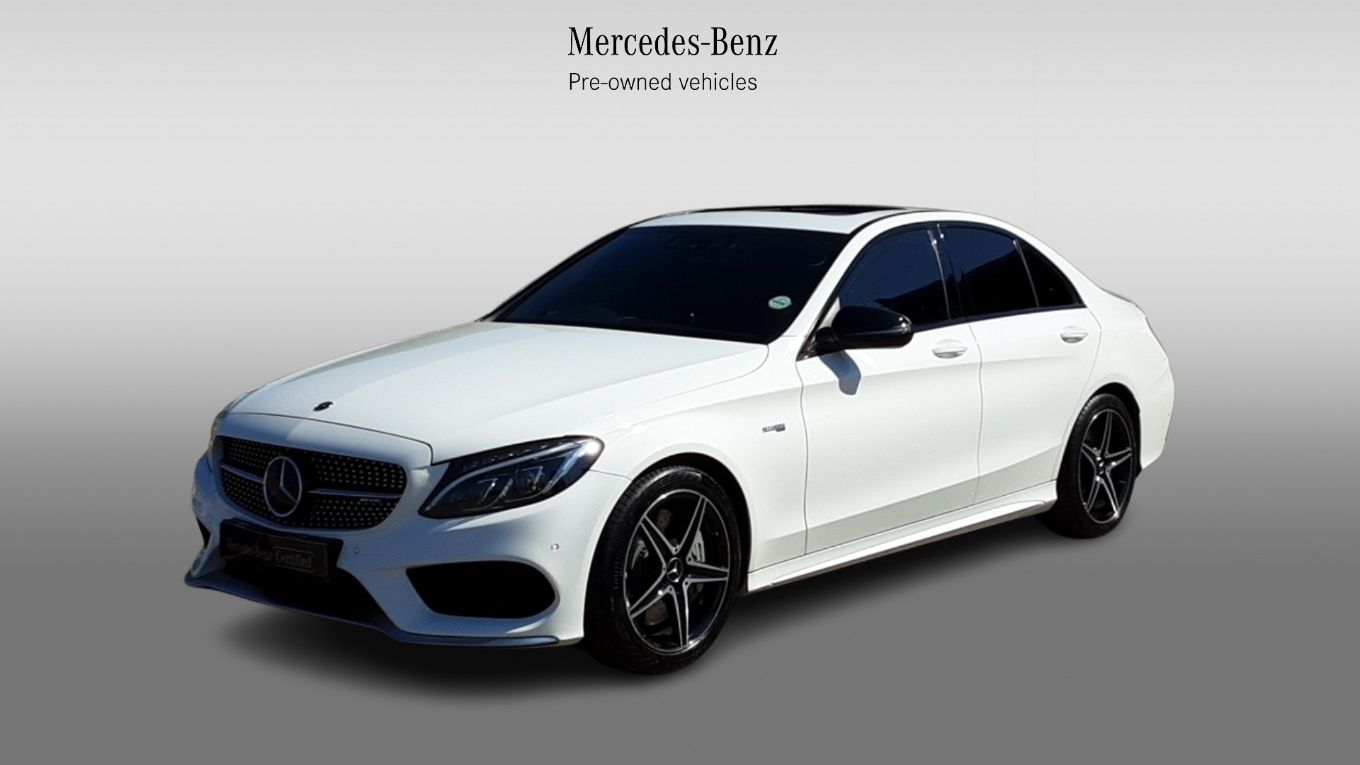 2018 MERCEDES-BENZ AMG C
