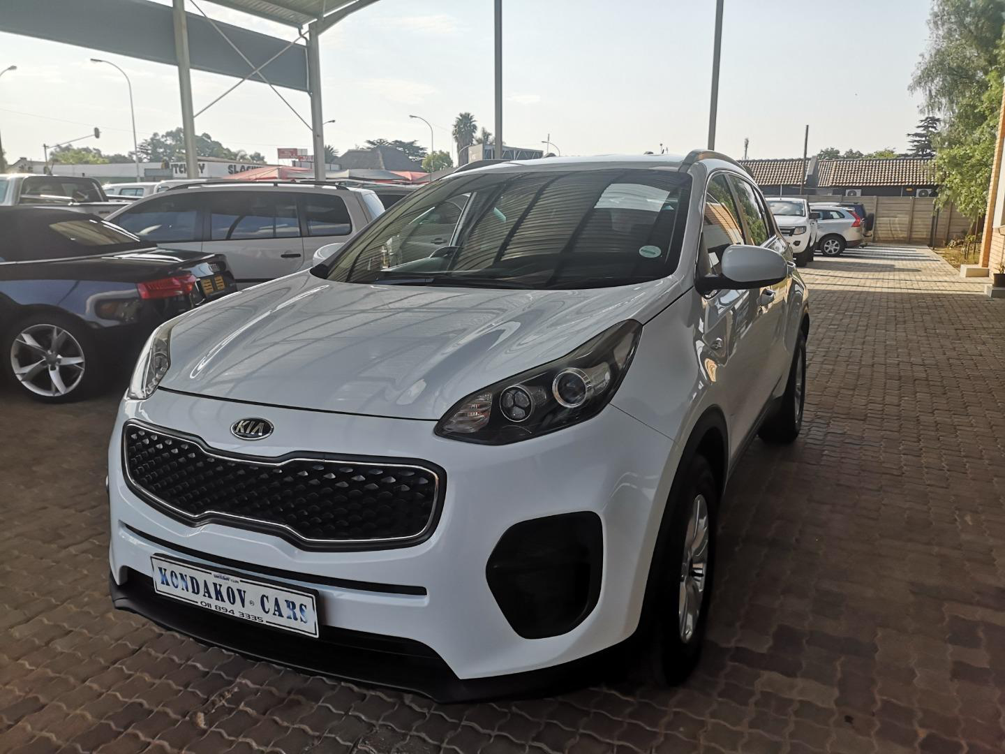 2020 KIA Sportage