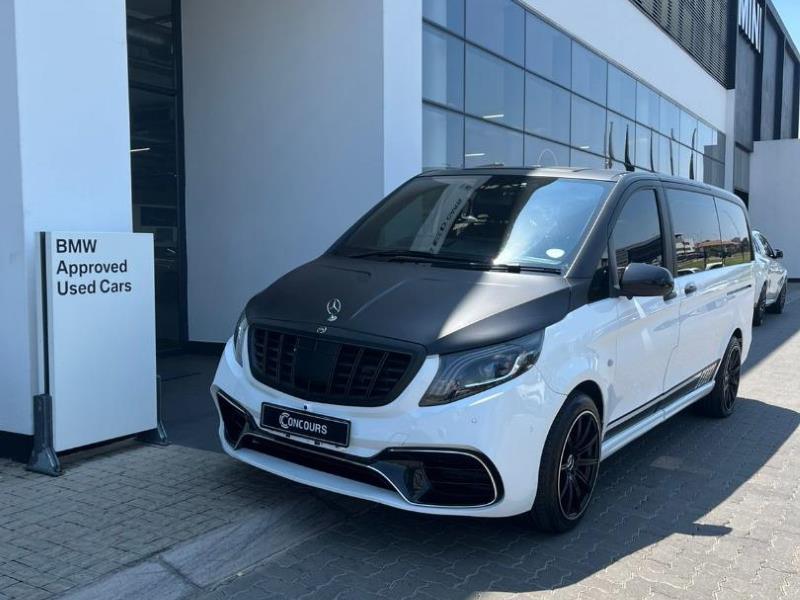 2020 MERCEDES-BENZ Vito