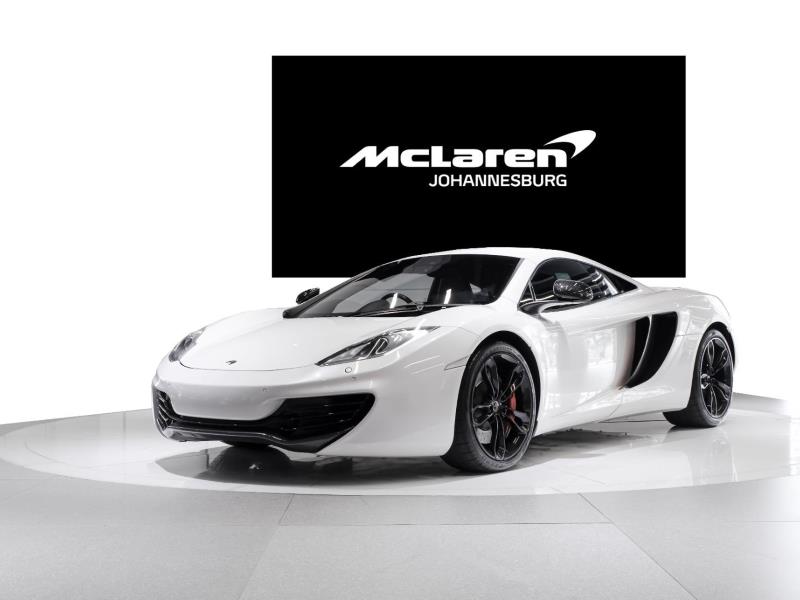 2012 MCLAREN MP4-12C
