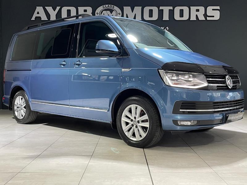 2019 VW Caravelle