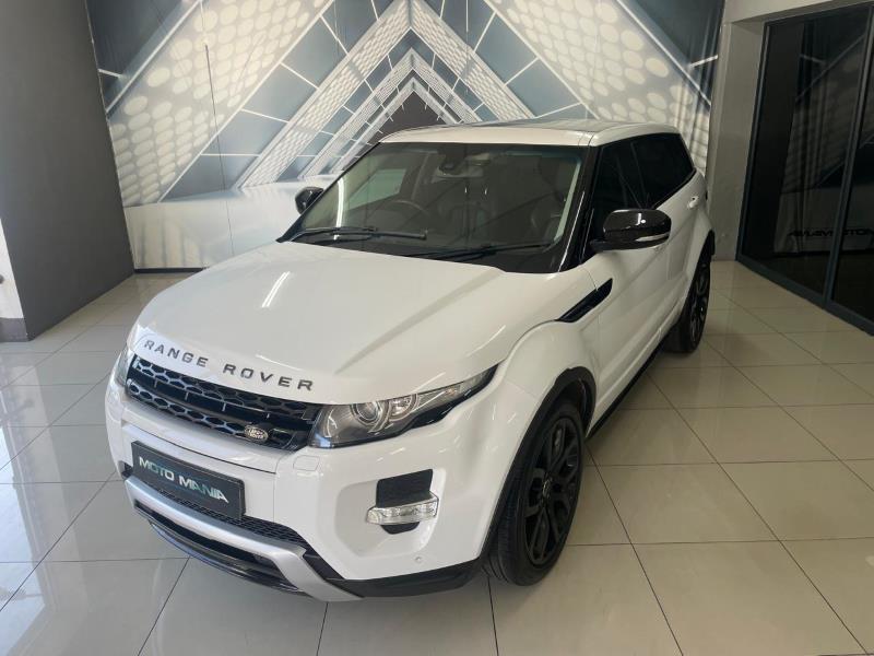 2013 Range Rover Evoque