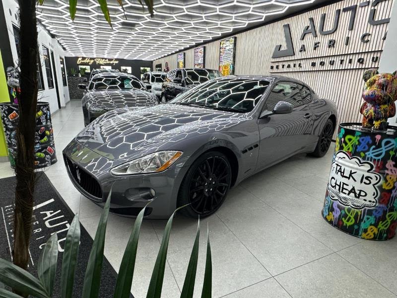 2012 MASERATI GranTurismo