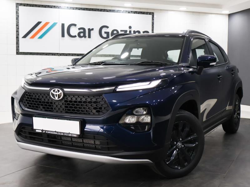 2025 TOYOTA Starlet Cross