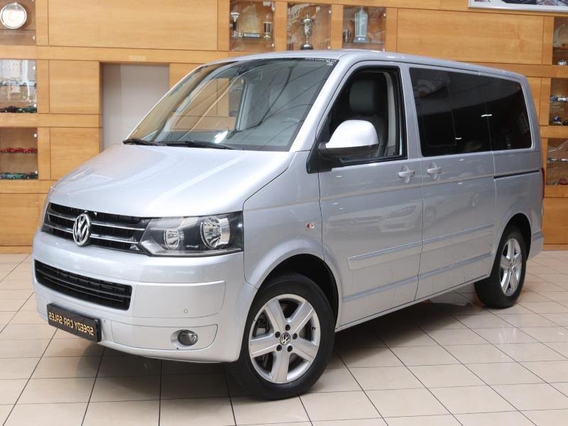 2015 VW Caravelle