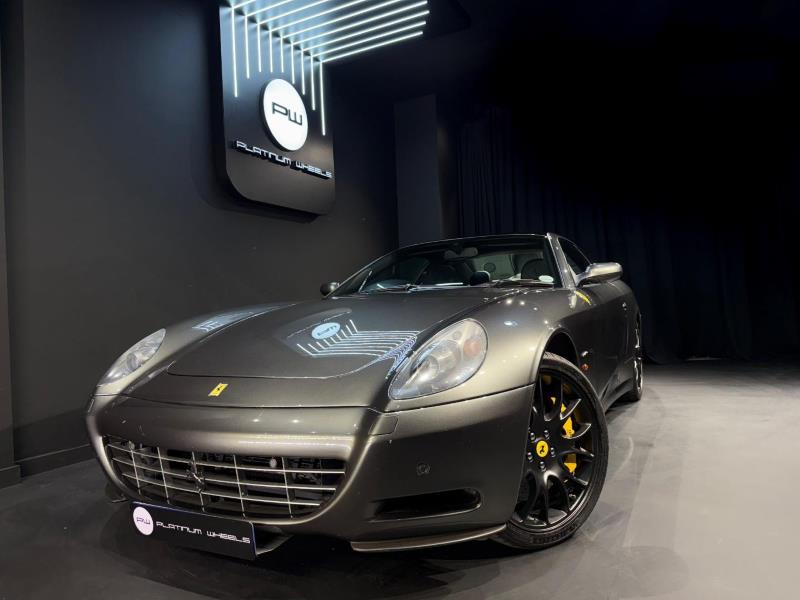 2010 FERRARI 612