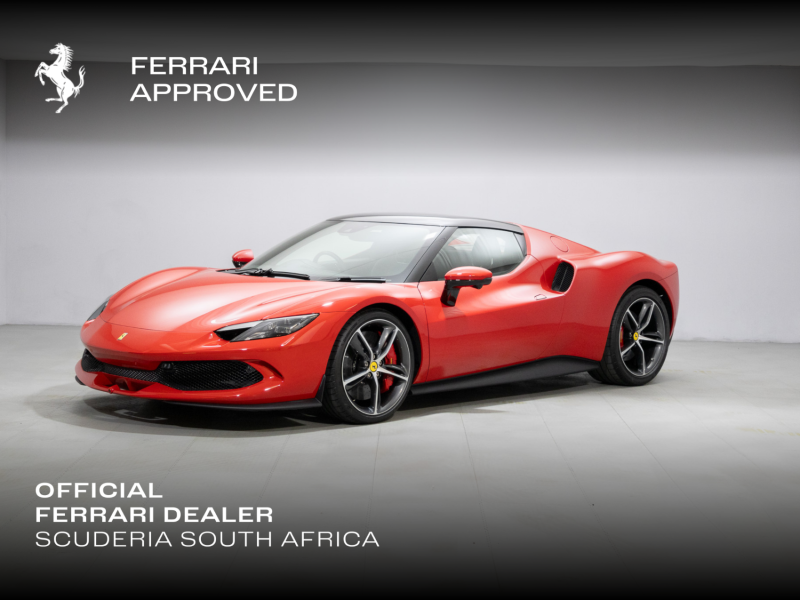 2023 FERRARI 296 GTB