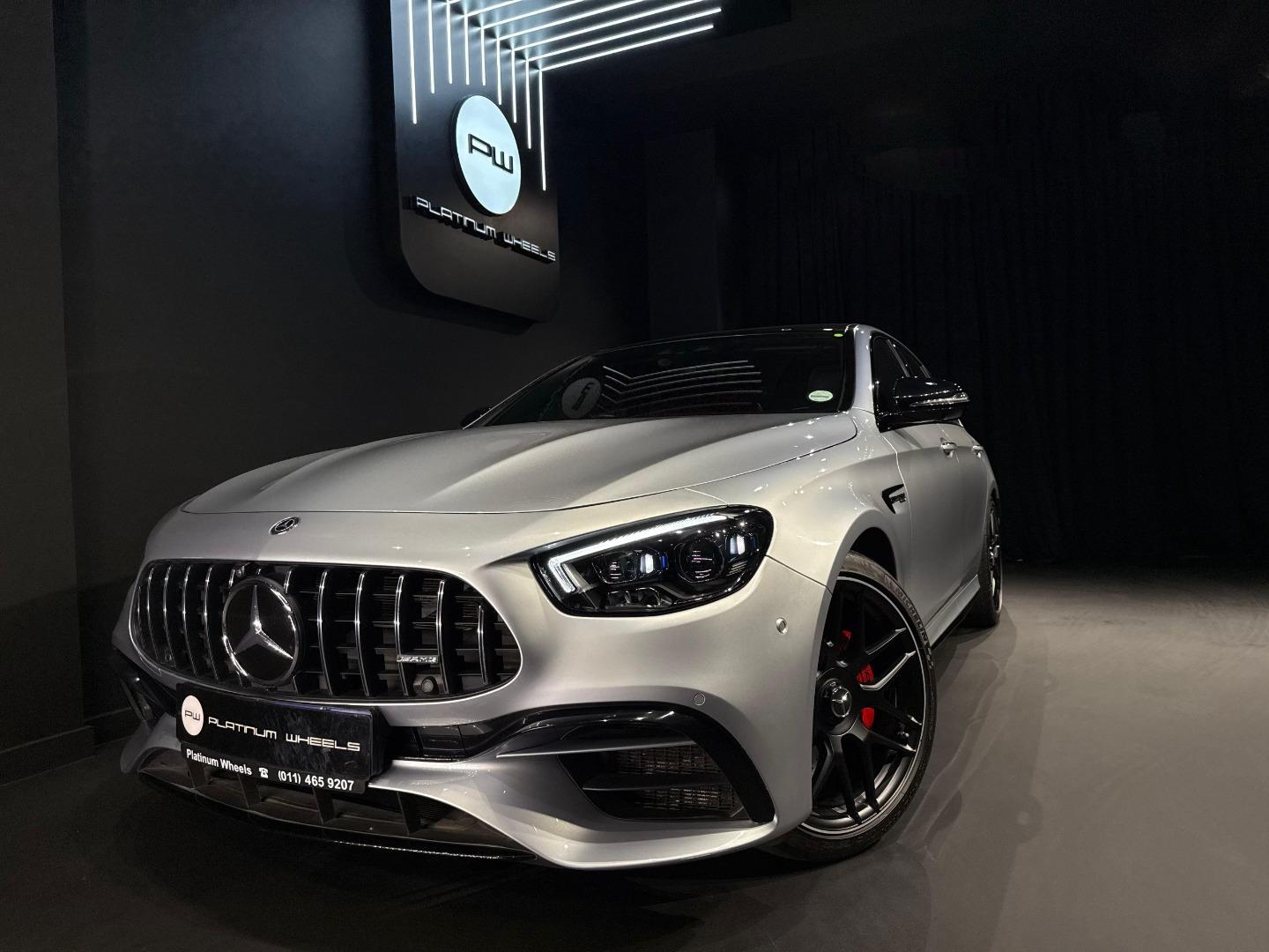 2021 MERCEDES-BENZ AMG E