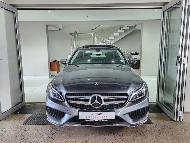 2018 MERCEDES-BENZ C-Class