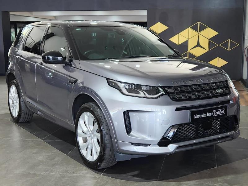 2020 Land Rover Discovery Sport