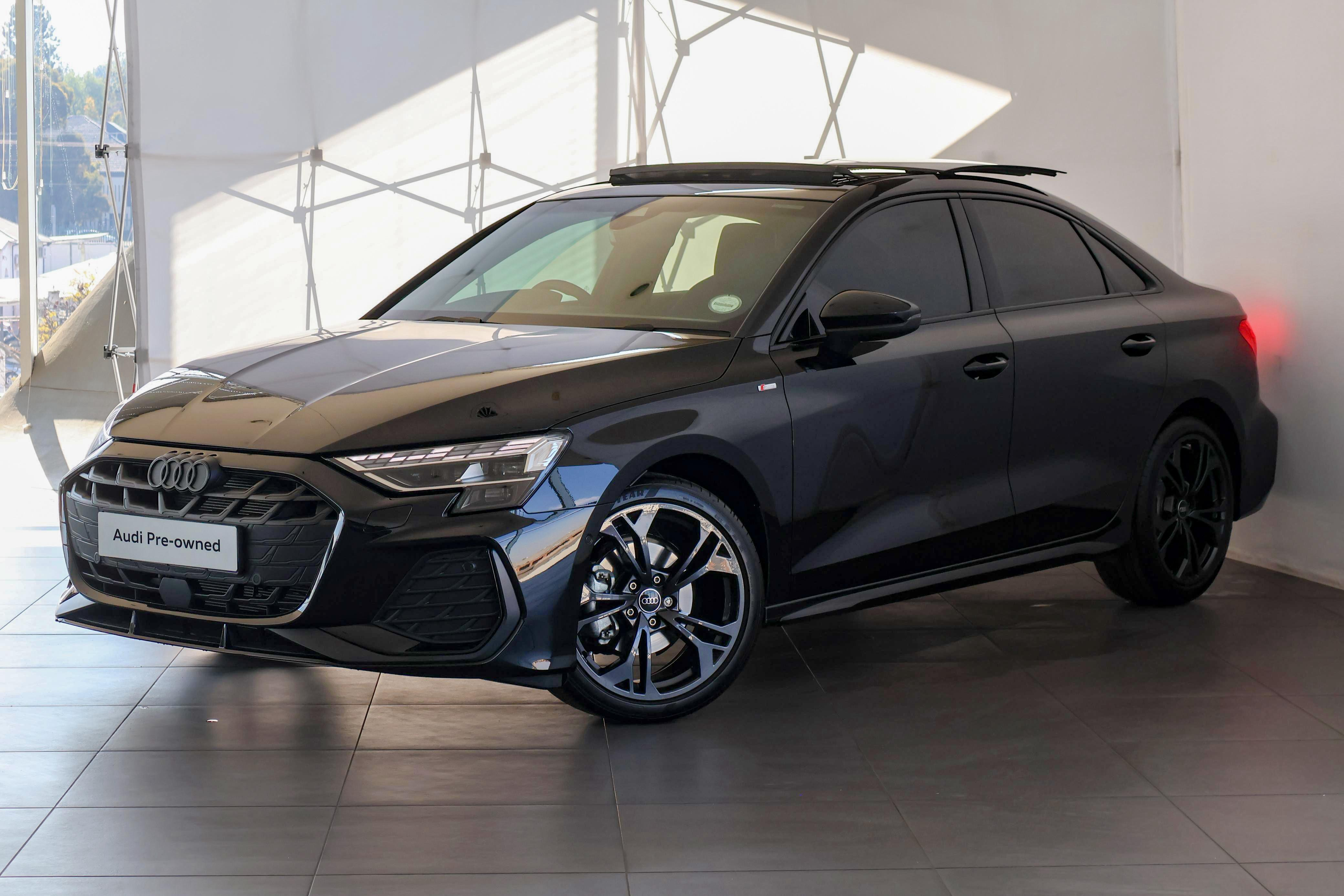 2025 AUDI A3 Sedan