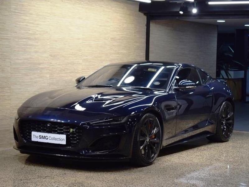 2020 JAGUAR F-Type