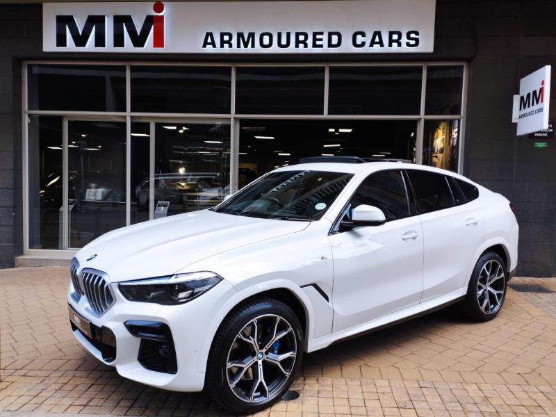 2022 BMW X6