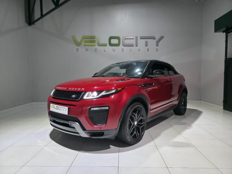 2018 Range Rover Evoque