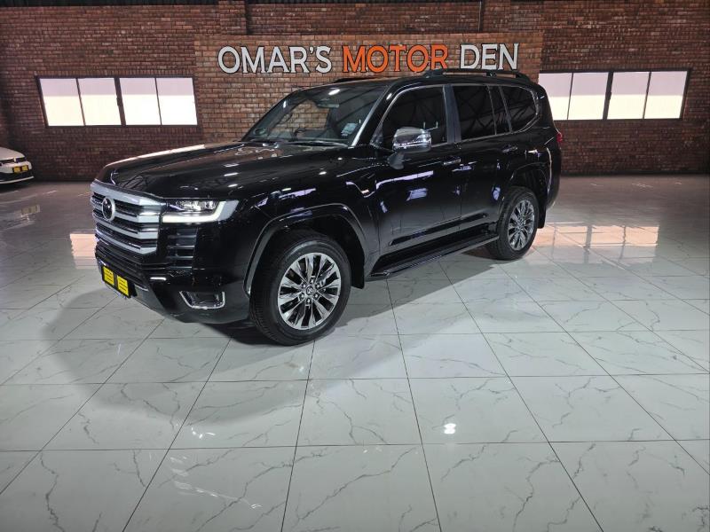 2025 TOYOTA Landcruiser 300