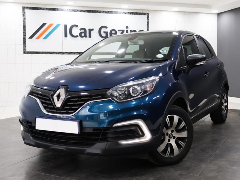 2020 RENAULT Captur