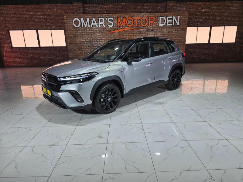 2025 TOYOTA Corolla Cross