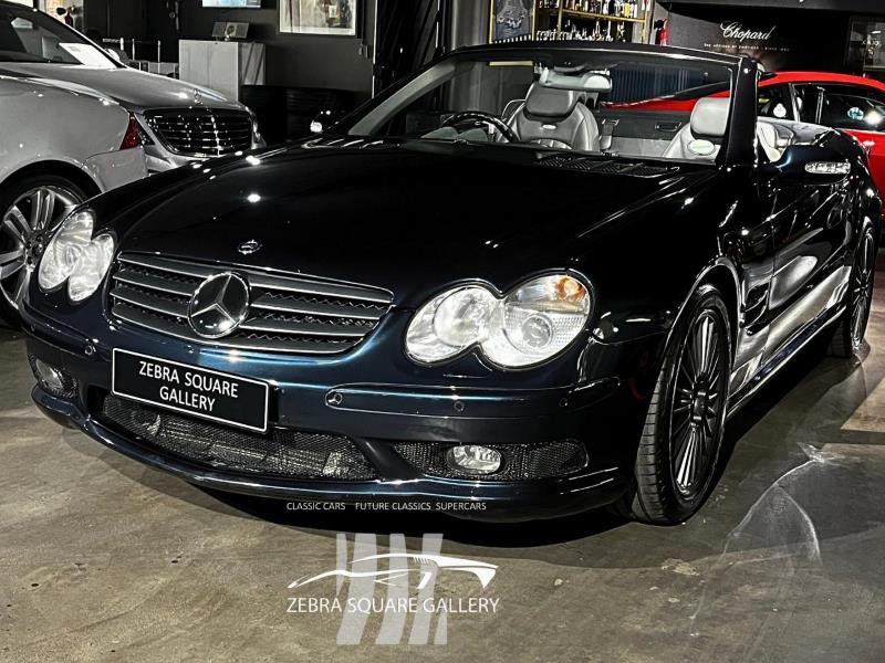 2002 MERCEDES-BENZ AMG SL