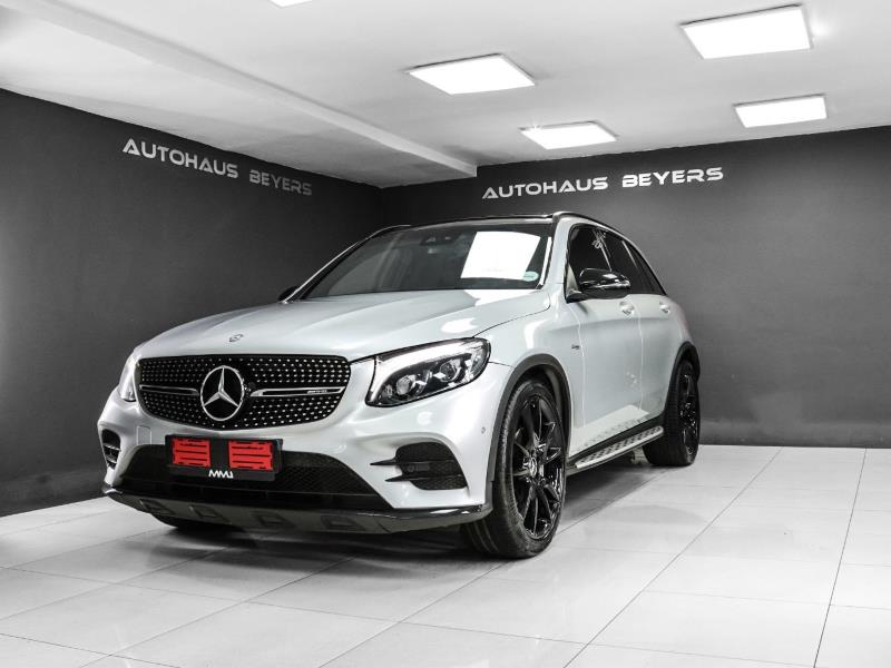 2017 MERCEDES-BENZ AMG GLC
