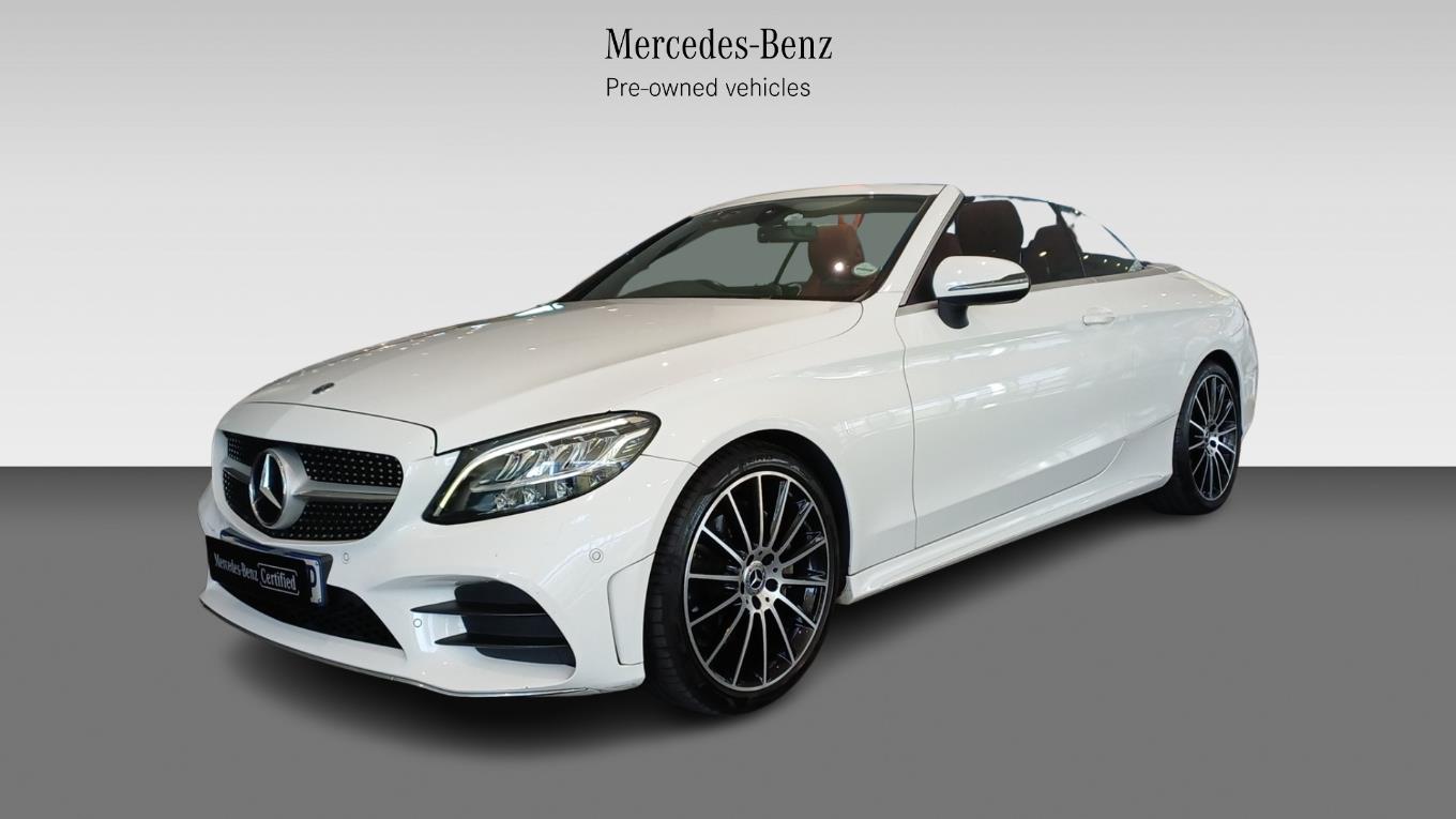 2020 MERCEDES-BENZ C-Class