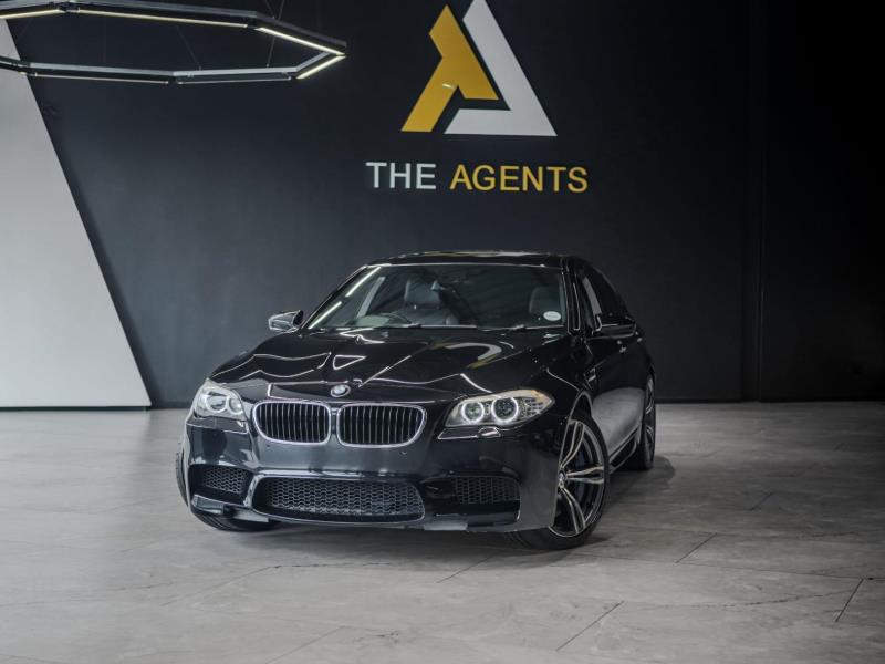 2012 BMW 5-Series