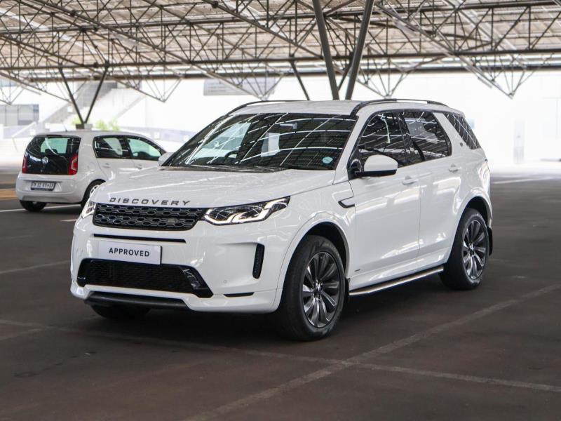 2020 Land Rover Discovery Sport