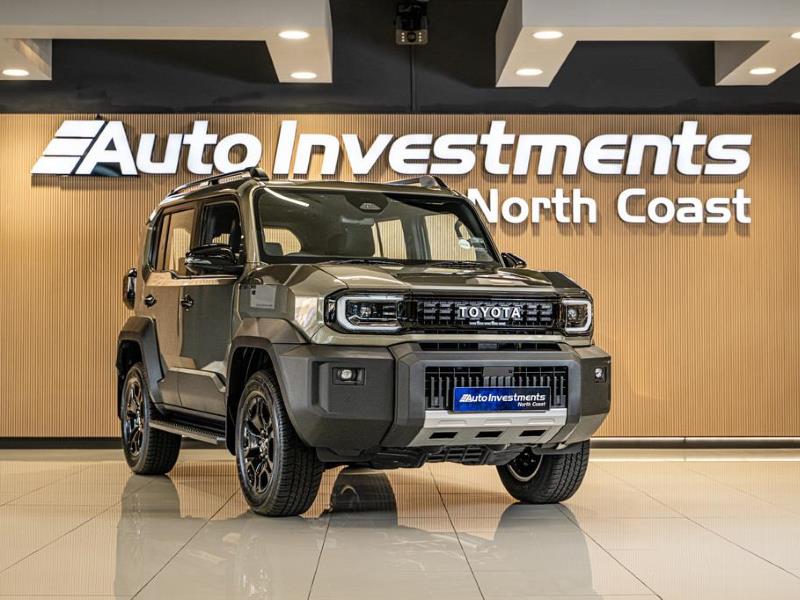 2026 Toyota Land Cruiser FJ
