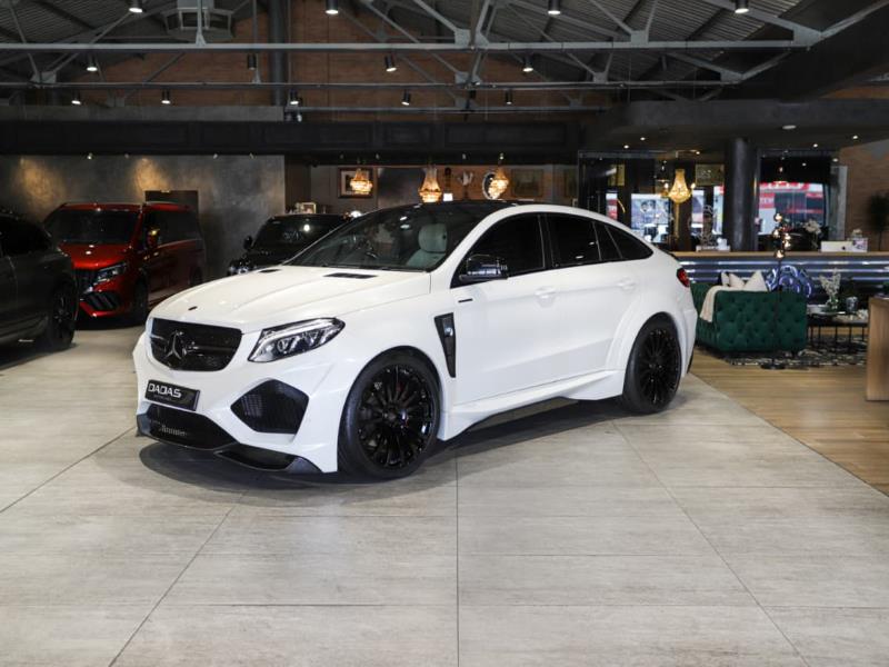 2017 MERCEDES-BENZ AMG GLE