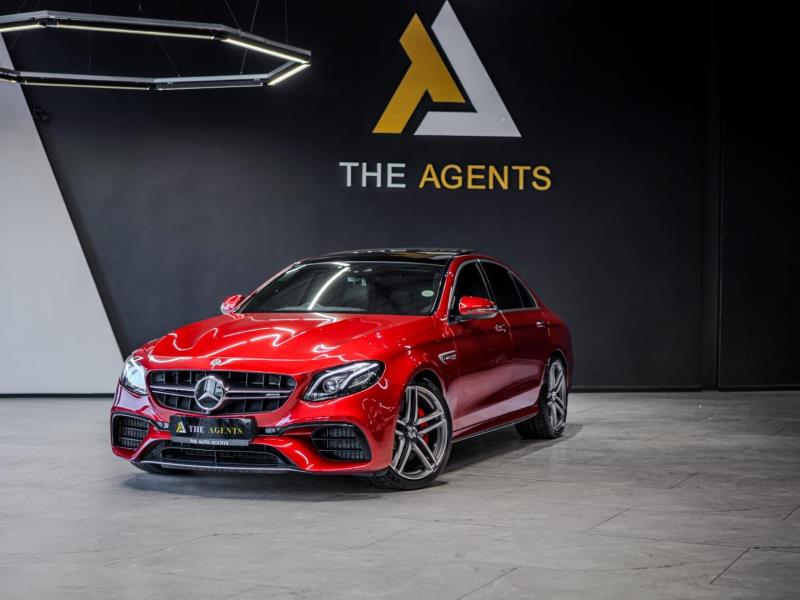 2018 MERCEDES-BENZ AMG E