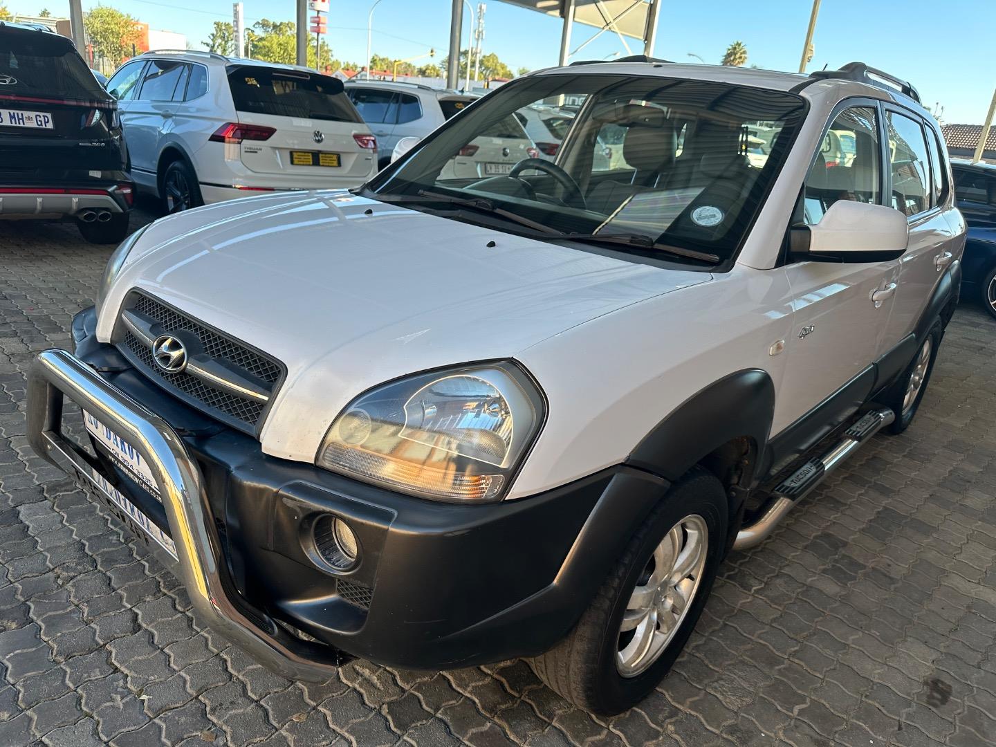 2007 HYUNDAI Tucson