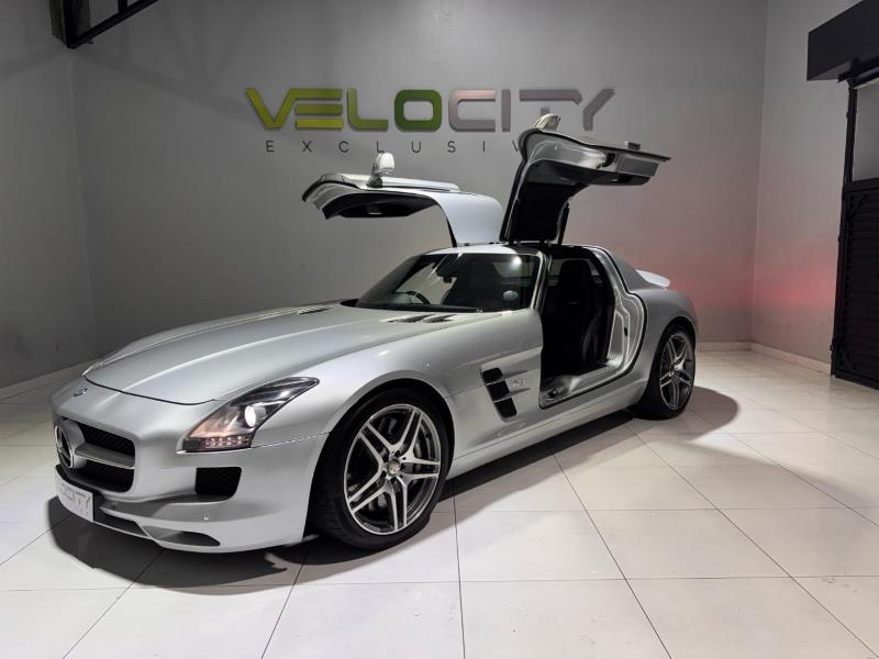 2012 MERCEDES-BENZ AMG SLS