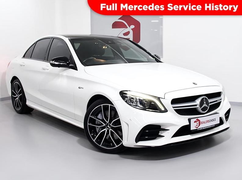 2018 MERCEDES-BENZ AMG C