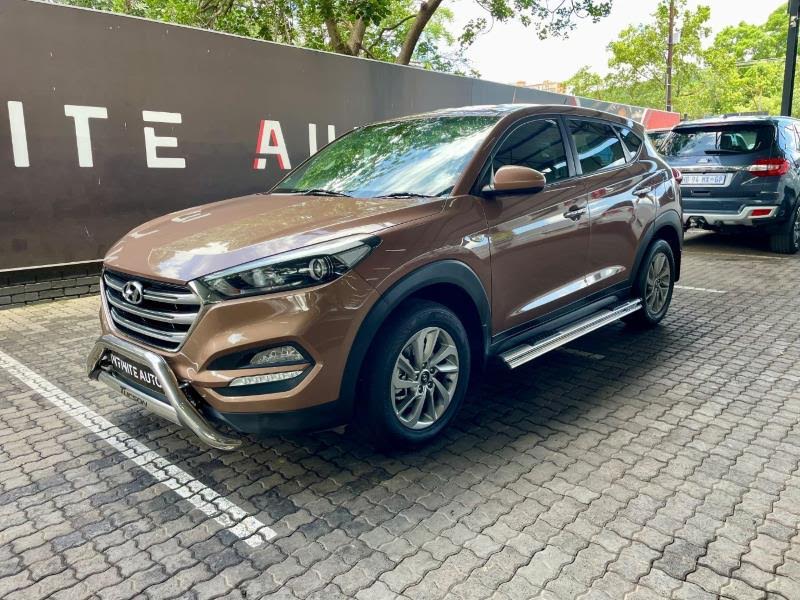2018 HYUNDAI Tucson
