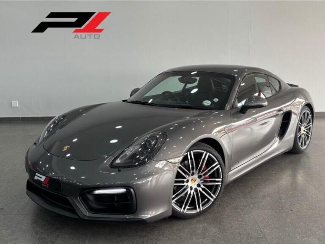 2015 PORSCHE Cayman