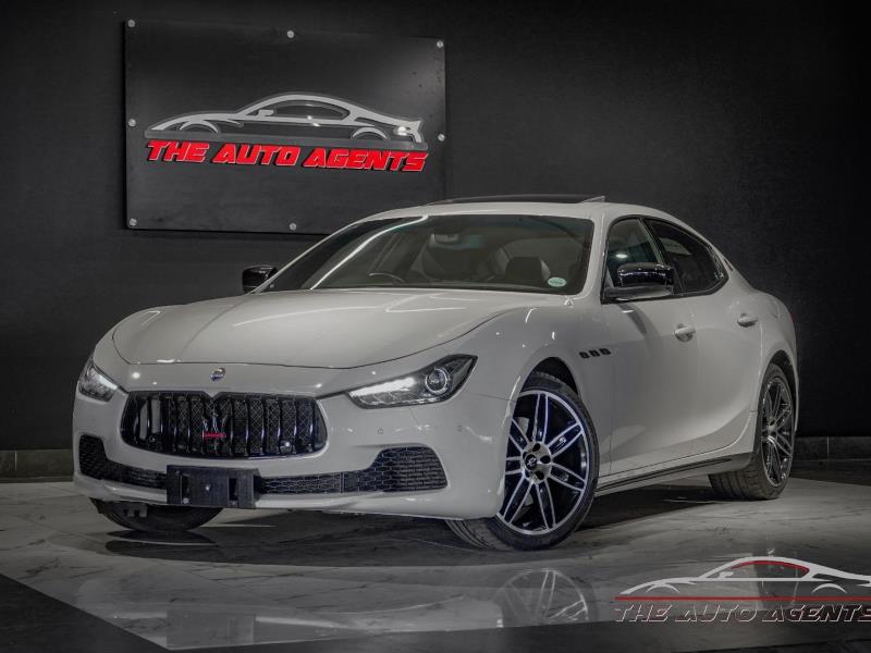 2016 MASERATI Ghibli