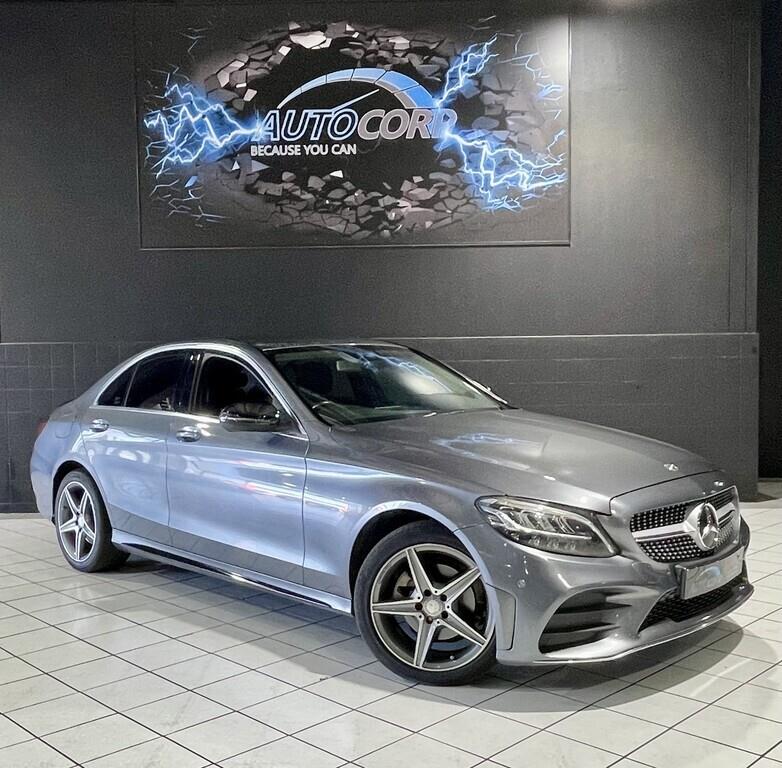 2020 MERCEDES-BENZ C-Class